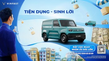 vinfast ra mat dong xe cho hang co nho gia tu 285 trieu dong
