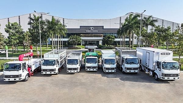 Thaco Linker: thiết kế hiện đại, vận hành mạnh mẽ và thân thiện với môi trường