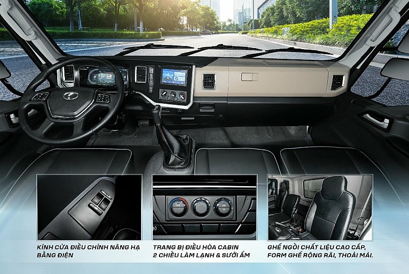 THACO AUTO cung cấp phương tiện phục vụ diễu binh, diễu hành Đại lễ 30/4