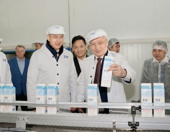 Nhà máy sữa TH true MILK tại Kaluga: Biểu tượng hợp tác nông nghiệp Việt – Nga