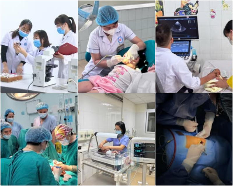 Bệnh viện Nhi Thanh Hóa 18 năm hình thành và phát triển
