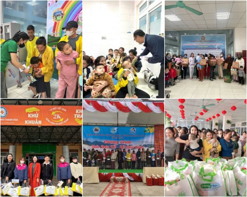 Bệnh viện Nhi Thanh Hóa 18 năm hình thành và phát triển