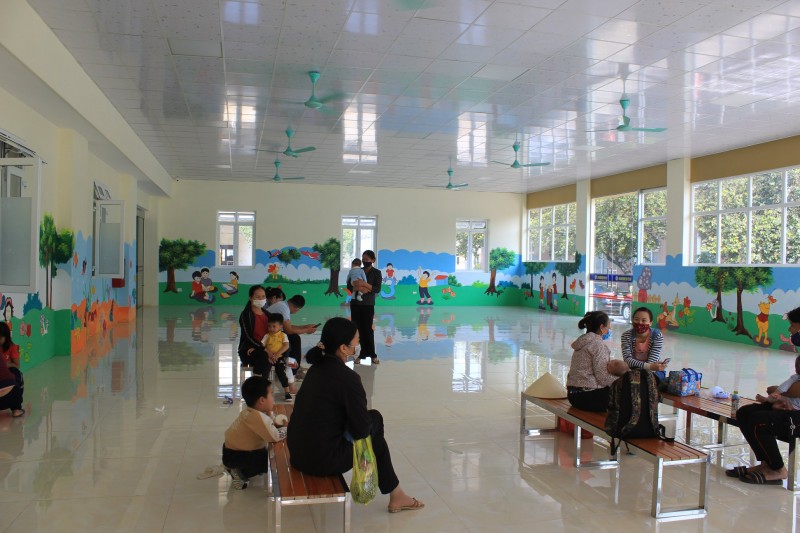 Bệnh viện Nhi Thanh Hóa 18 năm hình thành và phát triển