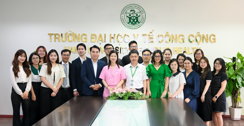 Trường Đại học Y tế Công cộng và Quỹ VinFuture hợp tác phòng chống - kiểm soát thuốc lá điện tử học đường