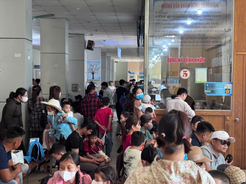 Bệnh viện Nhi Thanh Hóa 18 năm hình thành và phát triển