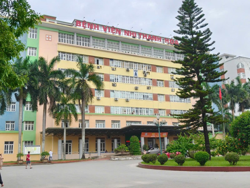 Bệnh viện Nhi Thanh Hóa 18 năm hình thành và phát triển