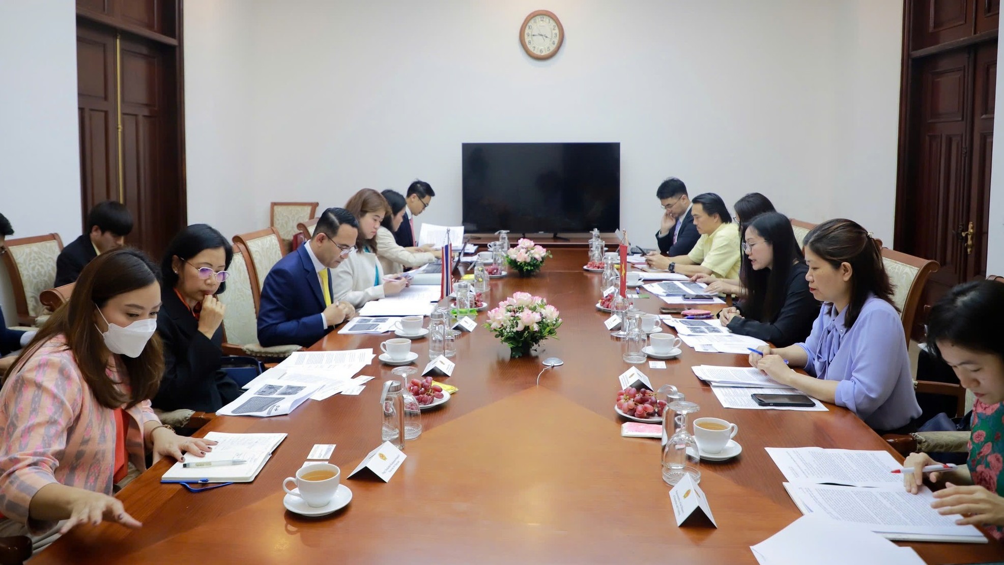 Việt Nam - Thái Lan thúc đẩy hợp tác văn hóa và giao lưu nhân dân