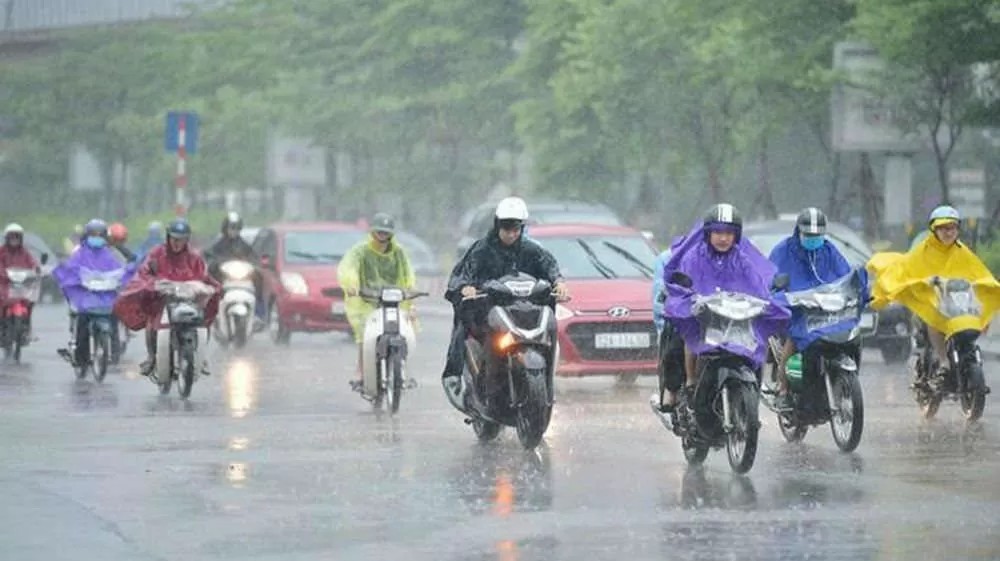 Dự báo Hà Nội có mưa rào và dông rải rác ngày 15/5. (Ảnh minh họa: KT)