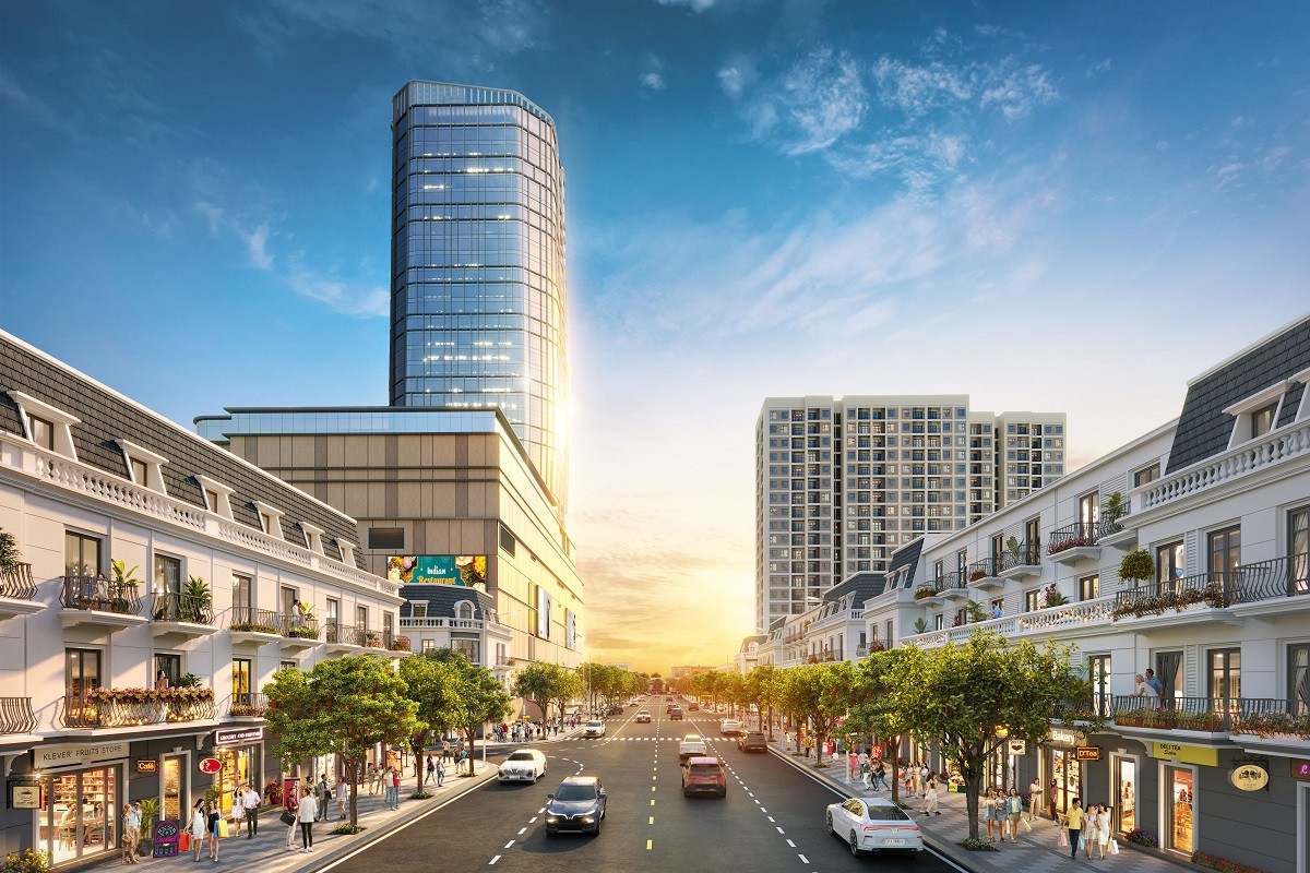 Vincom Shophouse Diamond Legacy - biểu tượng thịnh vượng mới của thành phố Vinh