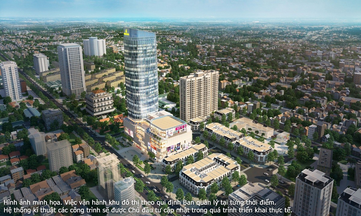 Vincom Shophouse Diamond Legacy tọa lạc ở vị trí “hồng tâm” của thành phố Vinh