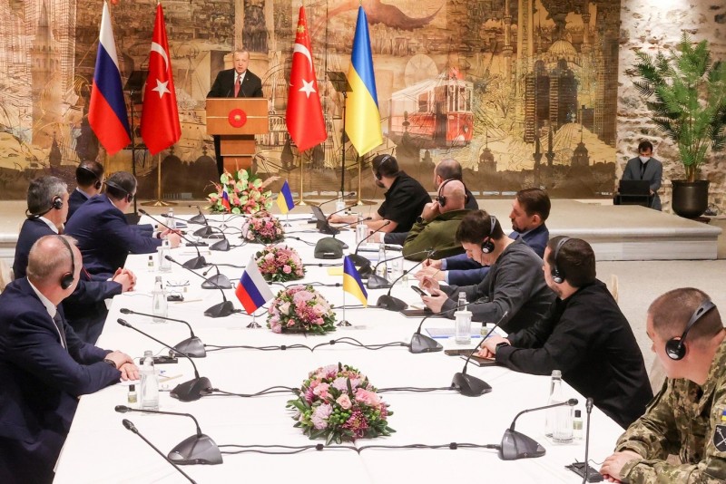 Đàm phán Nga - Ukraine tại Istanbul hoãn vì lý do hậu cần