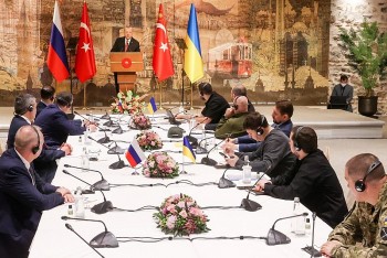 Đàm phán Nga - Ukraine tại Istanbul hoãn vì lý do hậu cần