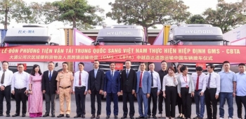 viet nam va trung quoc khai truong tuyen van tai xuyen bien gioi