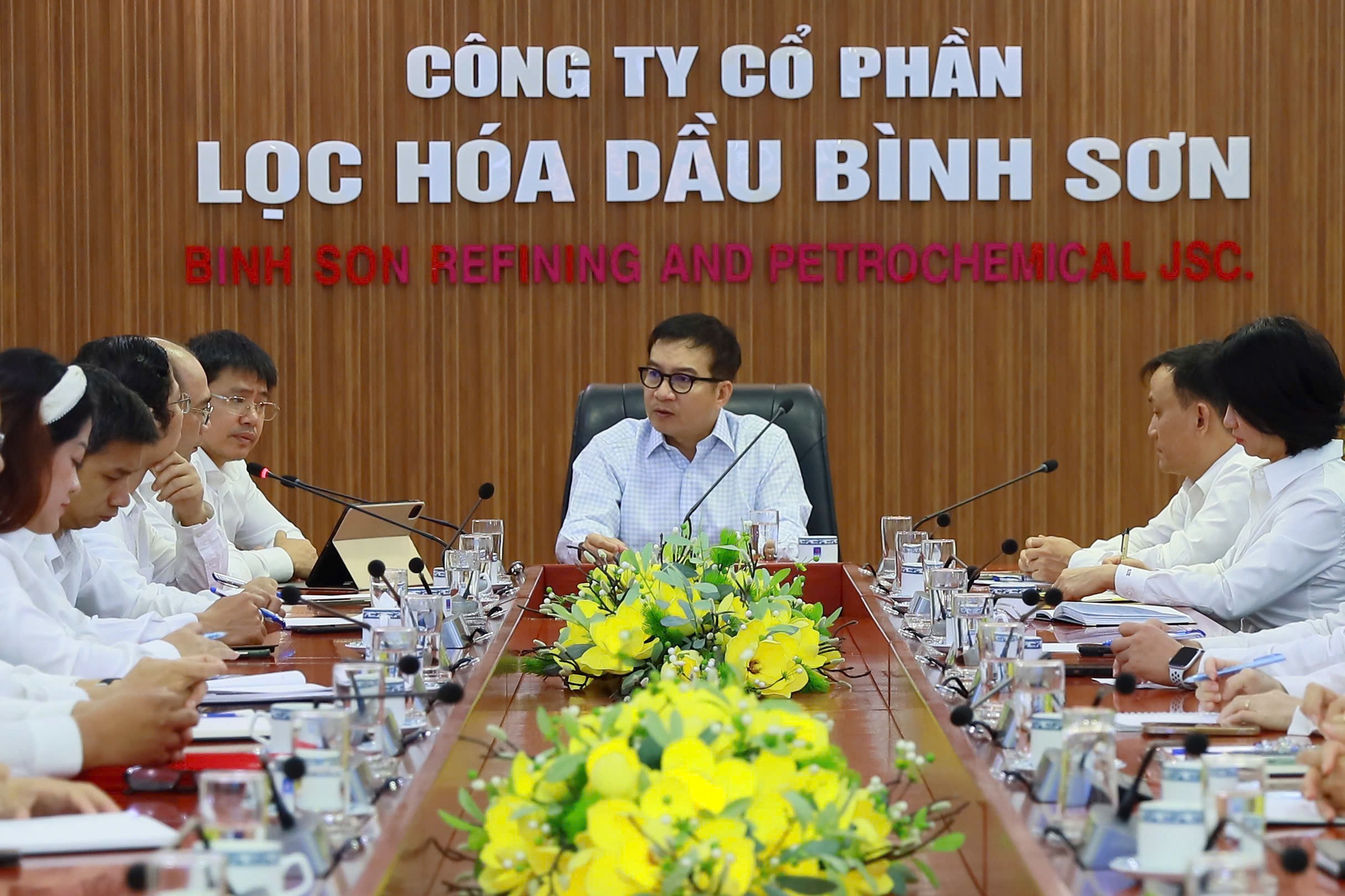  ông Nguyễn Việt Thắng, Tổng Giám đốc BSR 