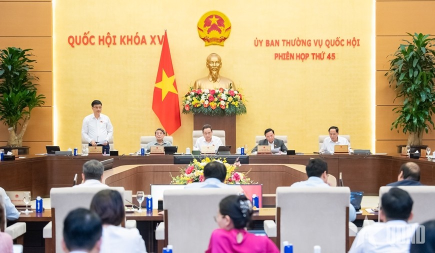 Quang cảnh phiên họp. (Ảnh: Báo Quân đội nhân dân)