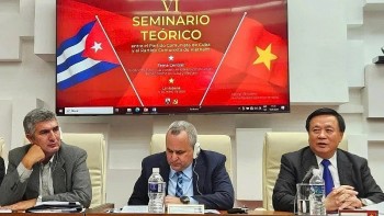 Đảng Cộng sản Việt Nam - Cuba tăng cường hợp tác lý luận