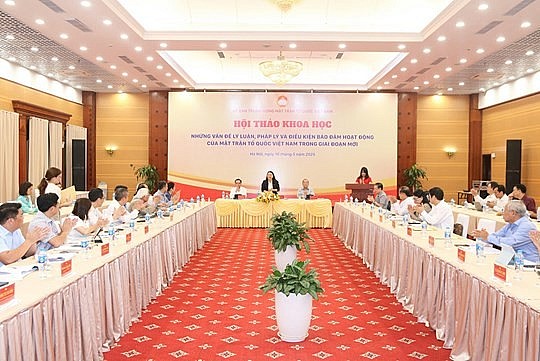 Hoàn thiện cơ sở pháp lý cho hoạt động của Mặt trận Tổ quốc Việt Nam trong giai đoạn mới
