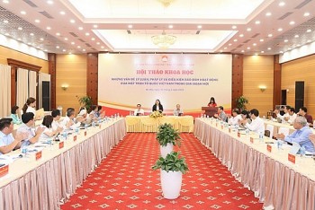 Hoàn thiện cơ sở pháp lý cho hoạt động của Mặt trận Tổ quốc Việt Nam trong giai đoạn mới