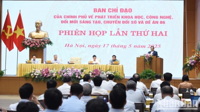 Thúc đẩy mạnh mẽ, tạo chuyển biến tích cực về khoa học công nghệ, đổi mới sáng tạo và chuyển đổi số