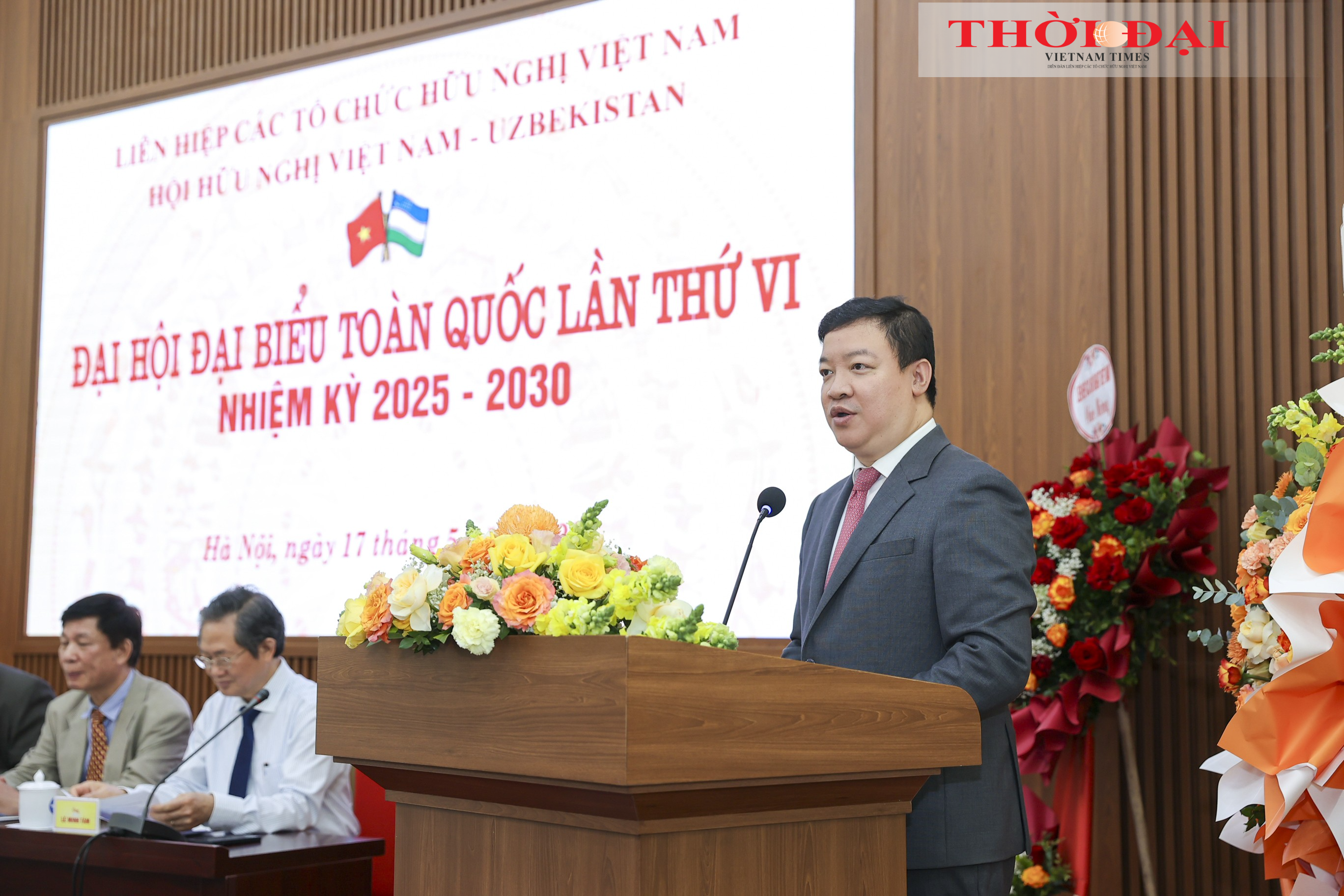 Ông Lại Ngọc Đoàn được bầu giữ chức Chủ tịch Hội hữu nghị Việt Nam - Uzbekistan nhiệm kỳ 2025-2030