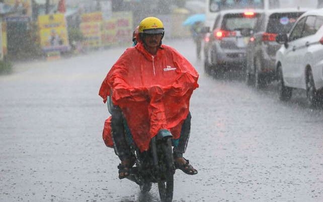 Thời tiết hôm nay (18/5): Mưa lớn ở Bắc Bộ, Thanh Hóa và Nghệ An