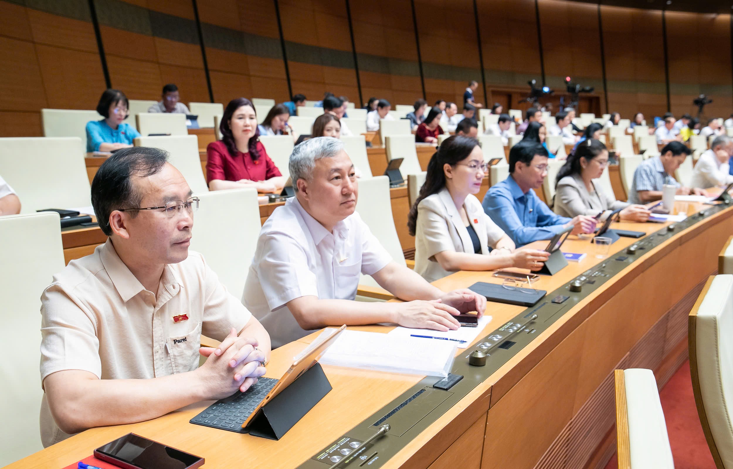 Các đại biểu tham dự Phiên họp