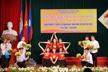 Lưu học sinh Lào, Campuchia thi hùng biện tiếng Việt về Chủ tịch Hồ Chí Minh