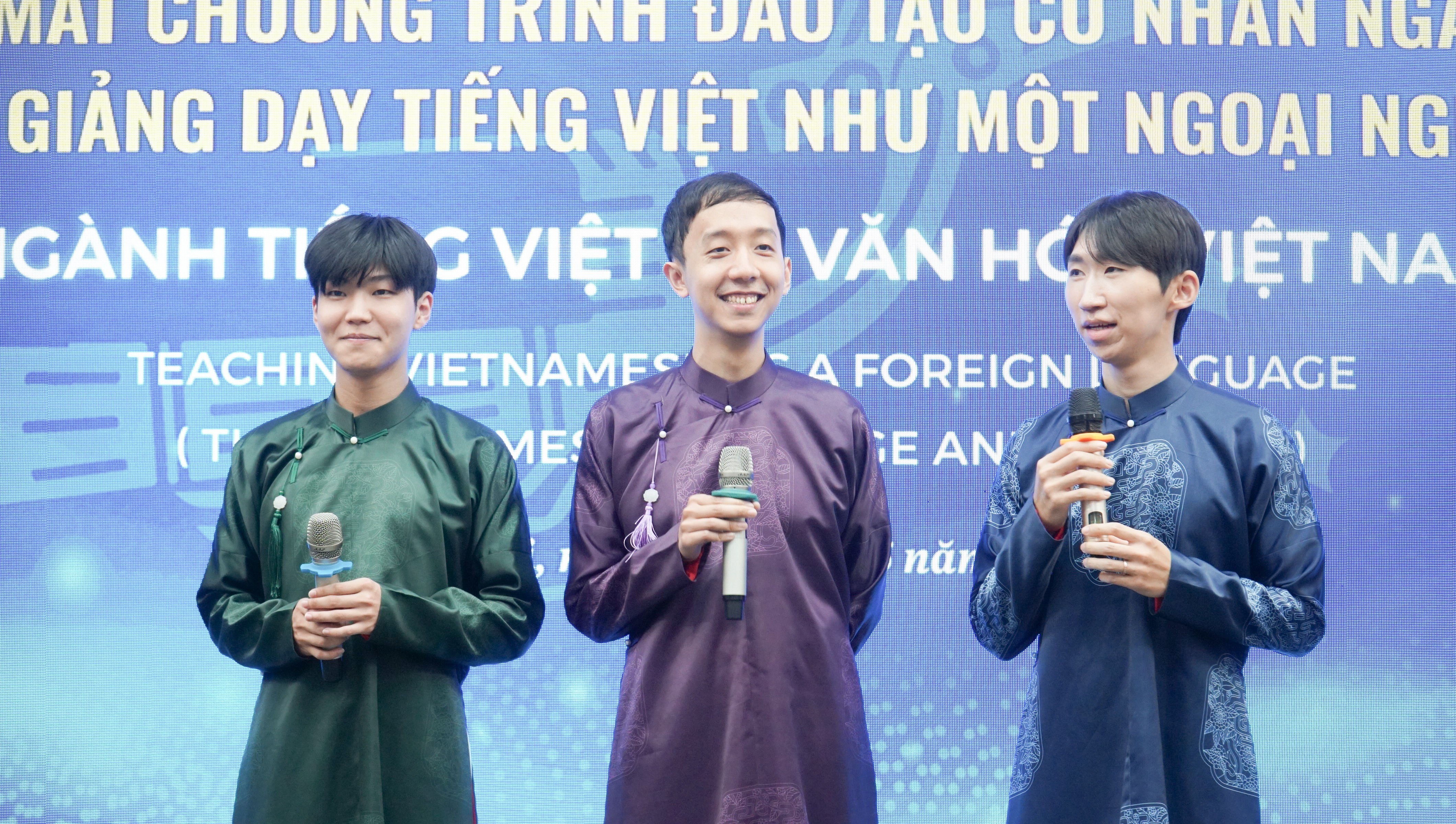 Ra mắt chương trình đào tạo giảng dạy tiếng Việt như một ngoại ngữ