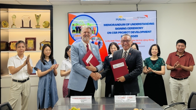 WVIV: hỗ trợ sinh kế, cải thiện dinh dưỡng cho người dân nghèo tại Thanh Hóa