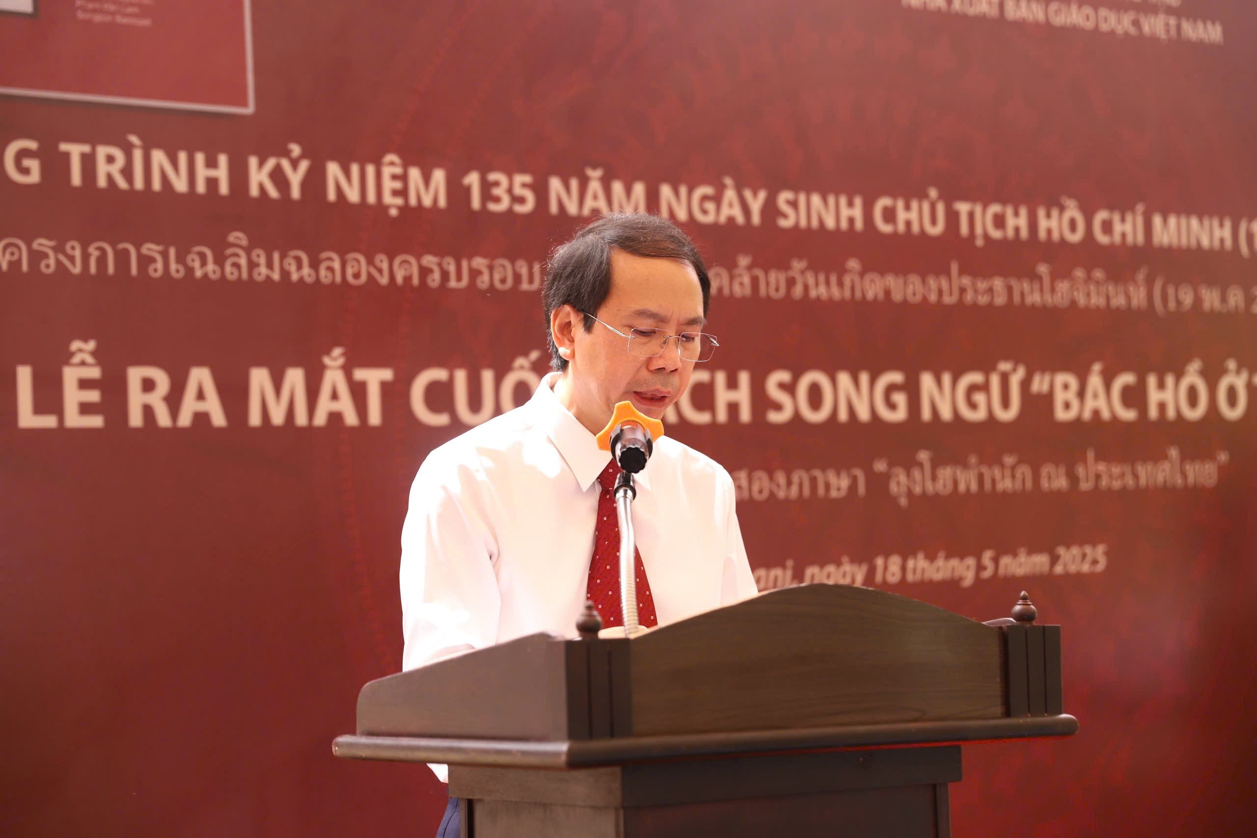 Sách song ngữ “Bác Hồ ở Thái Lan”: Tư liệu quý về Bác và biểu tượng sống động của tình hữu nghị Việt - Thái