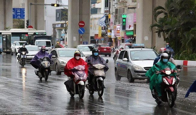 Thời tiết hôm nay (20/5): Miền Bắc tiếp tục có mưa rào và dông