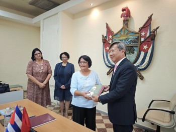 Đại học La Habana (Cuba) khai trương Bộ môn nghiên cứu về Hồ Chí Minh