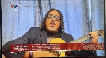 Nghệ sĩ Venezuela được vinh danh với chùm ca khúc về Chủ tịch Hồ Chí Minh