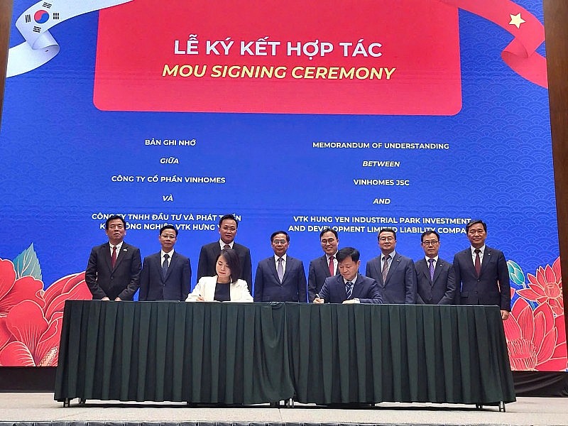 Vinhomes - VTK: chung tay kiến tạo “Trung tâm Hàn Quốc mới” tại Việt Nam