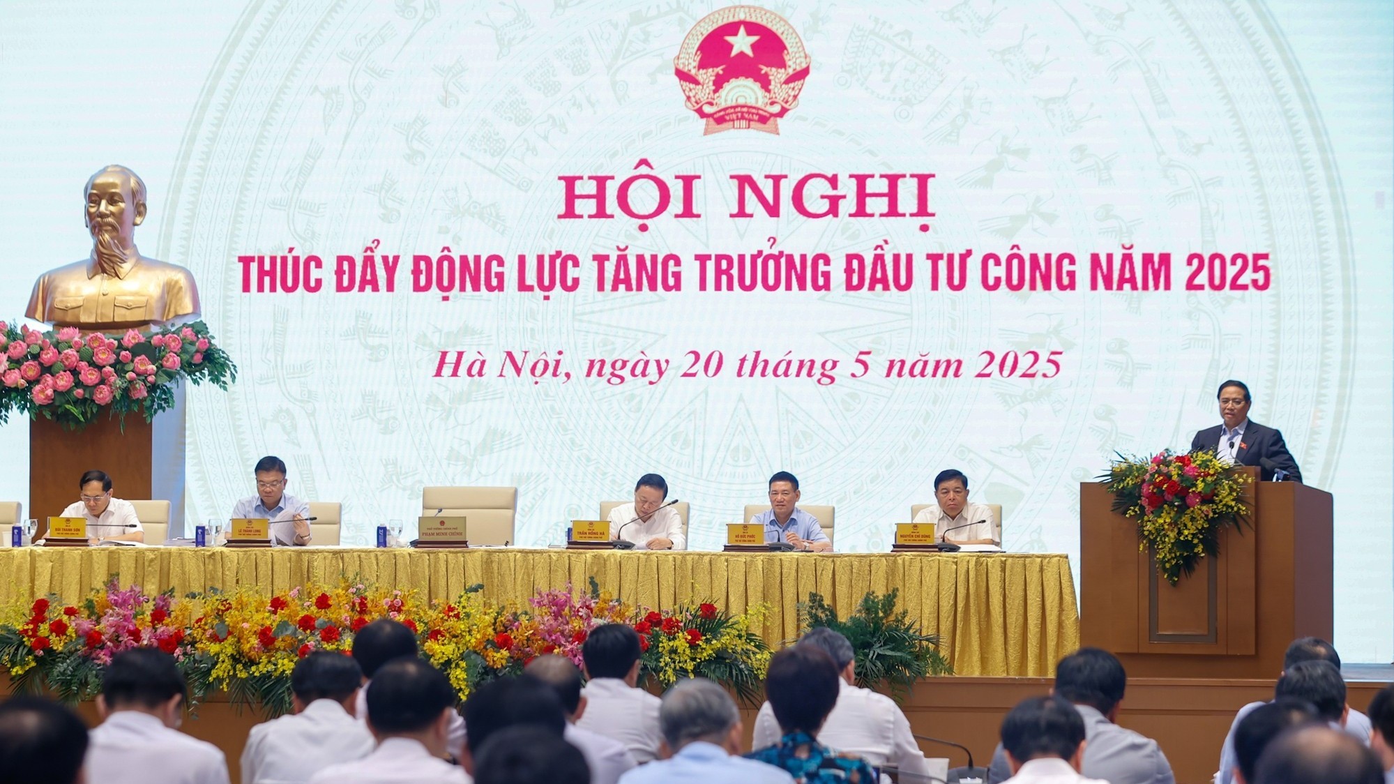 Tăng tốc đầu tư công: Mục tiêu giải ngân 100% vốn năm 2025