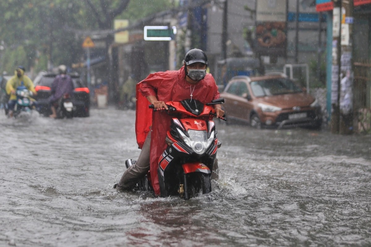 Ngày 21/5, Bắc Bộ, Tây Nguyên và Nam Bộ mưa lớn. (Ảnh minh họa: KT)