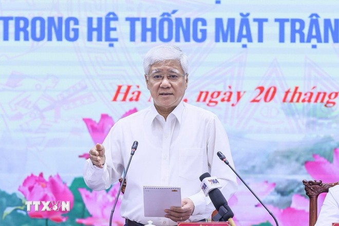715.617 ý kiến trong hệ thống MTTQ tán thành dự thảo về sửa đổi Hiến pháp 2013