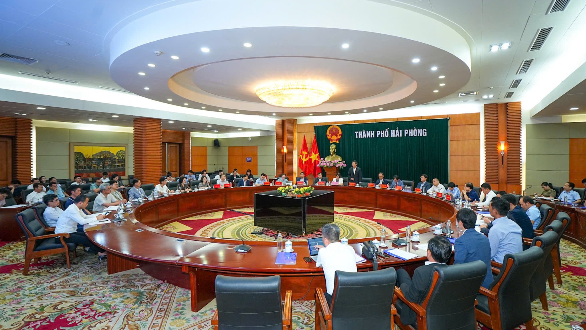 Hải Phòng thúc đẩy hợp tác Việt - Hàn trong công nghệ và nhân lực chất lượng cao