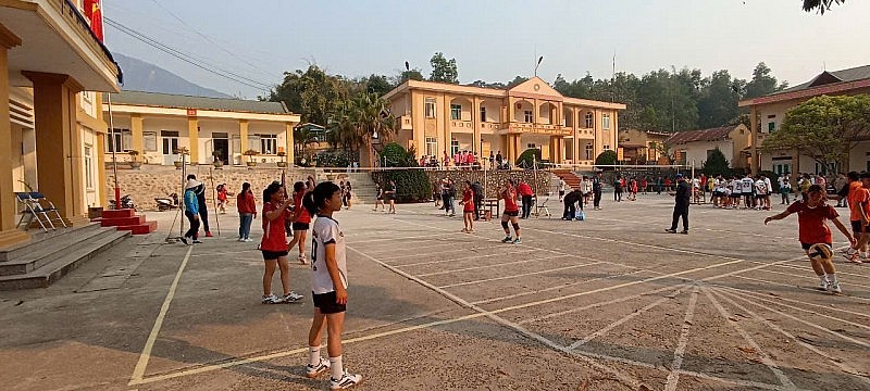 Nơi chắp cánh ước mơ cho học trò vùng khó Điện Biên