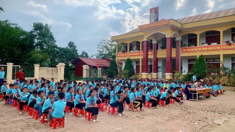 Nơi chắp cánh ước mơ cho học trò vùng khó Điện Biên