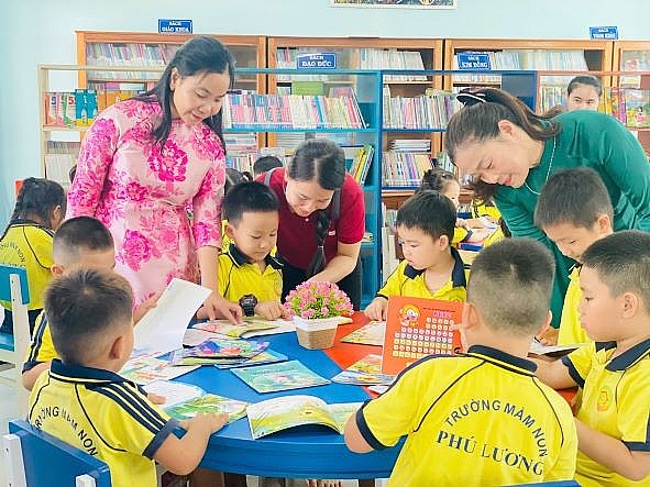 Học sinh ở Giang Tây (Huế) sẽ có thêm không gian học tập do Midas Foundation tài trợ