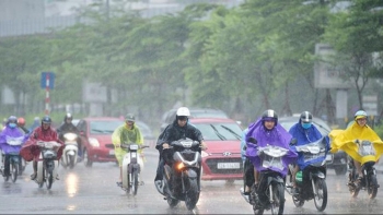 thoi tiet hom nay 235 bac bo co mua rat to cuc bo