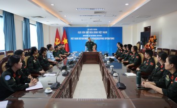 bo cong an va bo quoc phong chia se kinh nghiem gin giu hoa binh lien hop quoc