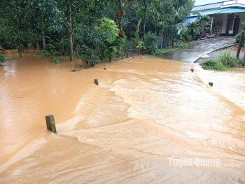 Thời tiết hôm nay (24/5): Cả nước có mưa, miền Bắc sắp đón không khí lạnh