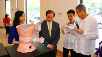 gan ket van hoa viet mexico qua di san khao co