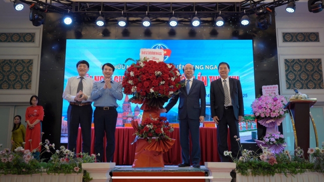 Hội hữu nghị Việt - Nga: Đẩy mạnh liên kết địa phương, thúc đẩy hợp tác đa lĩnh vực