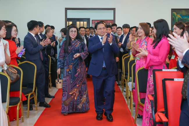 Thủ tướng: Tạo thuận lợi nhất cho tất cả người yêu nước cùng đóng góp và chia sẻ niềm tự hào về đất nước