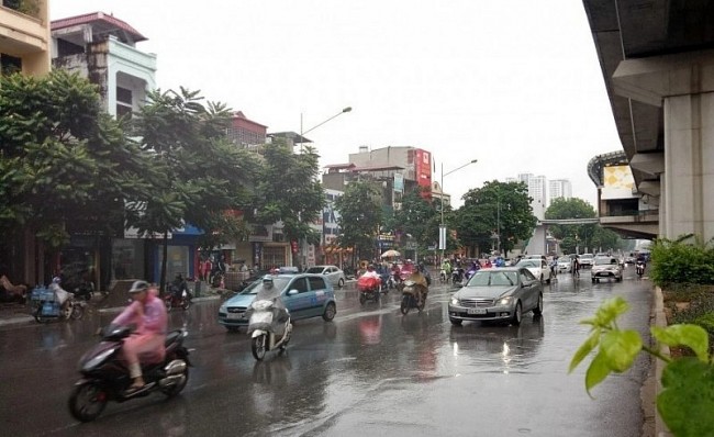 Thời tiết hôm nay (26/5): Cả nước nhiều nơi có mưa to