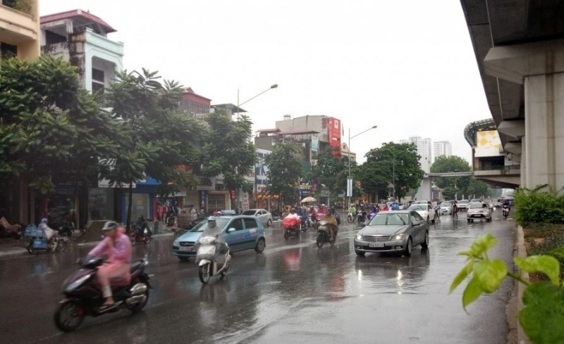 Thời tiết hôm nay (26/5): Cả nước nhiều nơi có mưa to