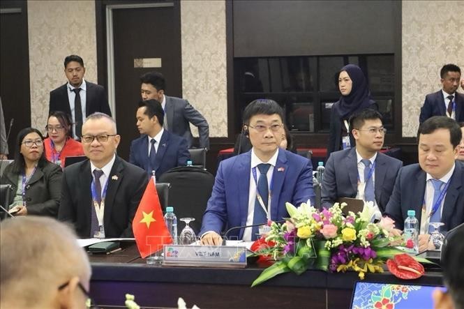 Đoàn Đại biểu Quốc hội Việt Nam tham dự Phiên họp trù bị chuẩn bị cho Cuộc gặp giữa các lãnh đạo ASEAN và AIPA lần thứ 14.